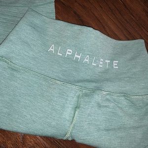 Alphalete Jade Green Revival Leggings